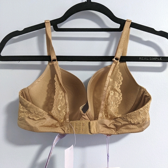 Savage x Fenty Floral Lace Convertible T-Shirt Bra 34C - Picture 9 of 13